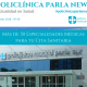 Revista Policlínica Parla News Agosto 2018, revista salud y medicina