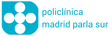 Fachada del edificio de Policlínica Madrid Parla Sur y su entrada principal
